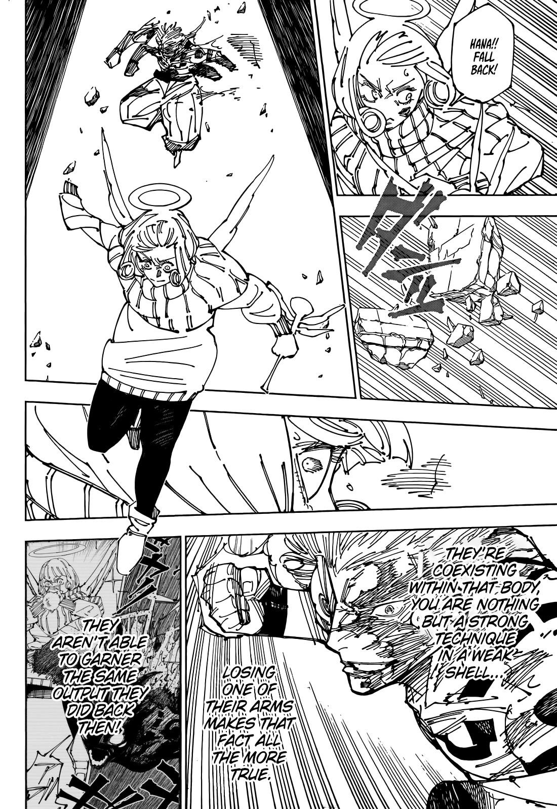 Jujutsu Kaisen Chapter 264 image 04